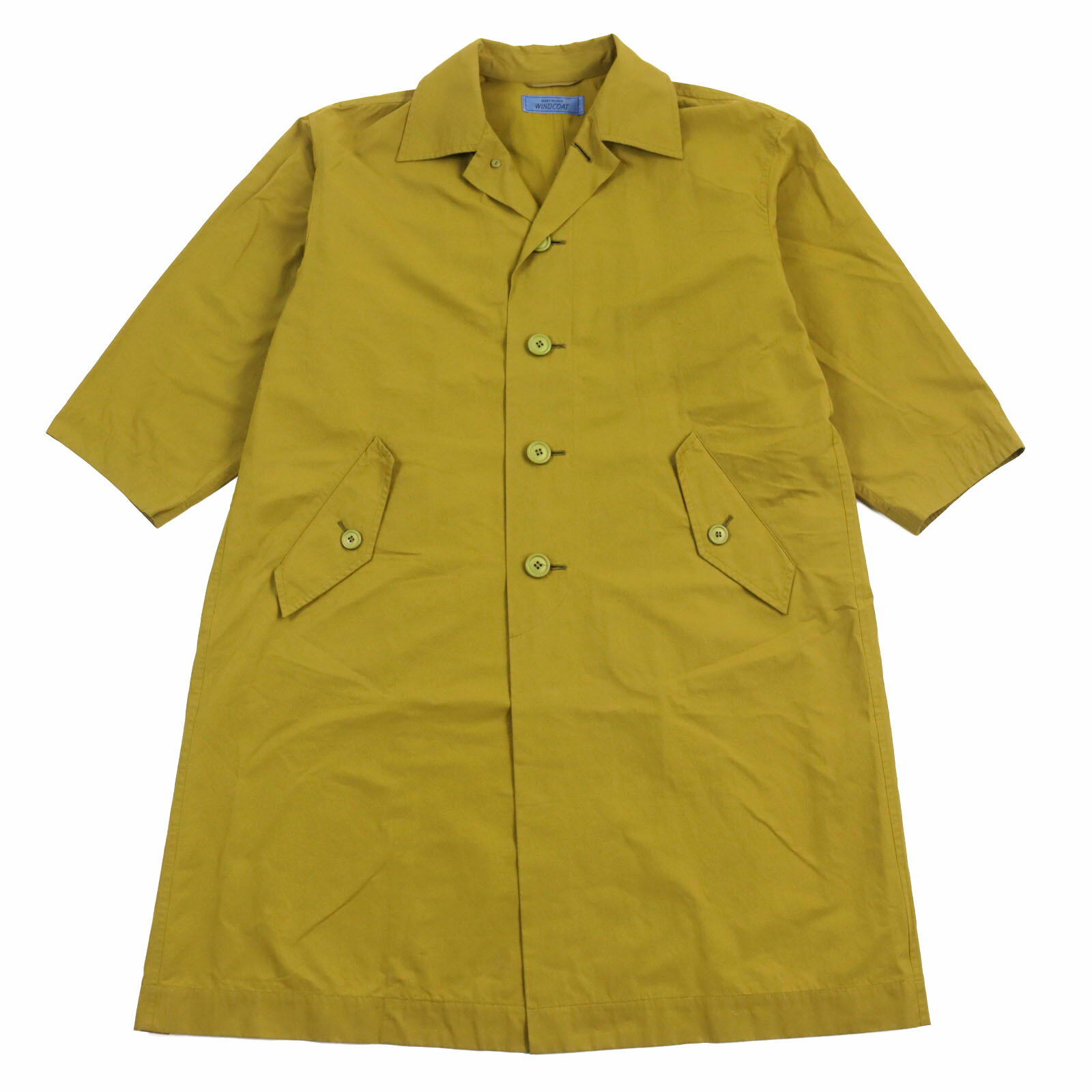 名作】ISSEY MIYAKE WIND COAT イカ コート ライナー付き 名作】ISSEY MIYAKE WIND COAT イカ コート ライナー付き