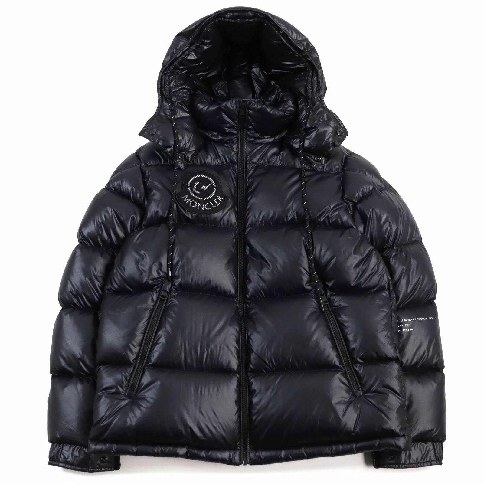 ʡMONCLER GENIUS 7 󥯥졼 ˥ 7 FRAGMENT ե饰 21AW G209U1A00017 53A0E HANTIUM GIUBBOTTO ֥͡åڥդ Хåץ աǥå 󥸥㥱å ͥӡ 2  󥺡š