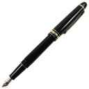 極美品●MONTBLANC モンブラン マイスターシュテュック Pix ペン先14K Mニブ ホワイトスター 万年筆 ブラック ゴールド メンズ レディース【中古】(3)