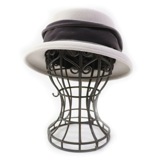 極美品◎DAISY LIN デイジーリン 05011 Hat The Great Gatsby 帽子 ソフィーグレー 日本製 正規品 レディース【中古】 極美品◎DAISY LIN デイジーリン 05011 Hat The Great Gatsby 帽子 ソフィーグレー 日本製 正規品 レディース【中古】