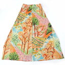 極美品☆PLEATS PLEASE プリーツプリーズ イッセイミヤケ 2023年製 PP31JF705 PROMENADE 総柄プリント ワイドパンツ マルチカ...