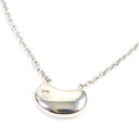 美品▼Georg Jensen ジョージジェンセン 167 ビーン SV925 チェーン ネックレス シルバー 箱付き デンマーク製 重量12.8g レディース...
