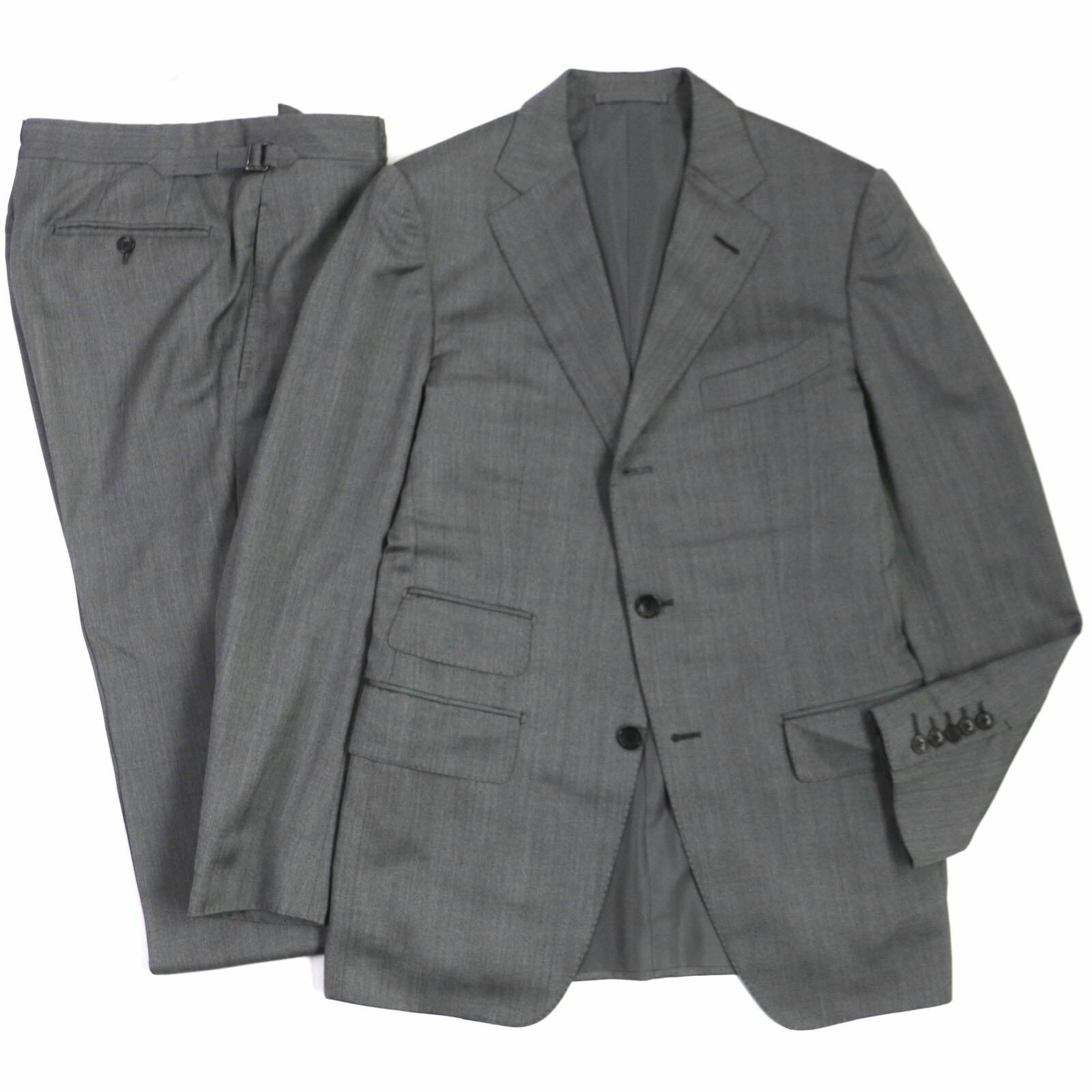 GUCCI シルク混 ダブルブレスト セットアップ トムフォード期