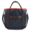 未使用品▼HERMES エルメス サックドパンサージュ グルーム BLUE NAVY/FEU シルバー金具 2WAY トートバッグ U刻印 箱・保存袋付き フラ...
