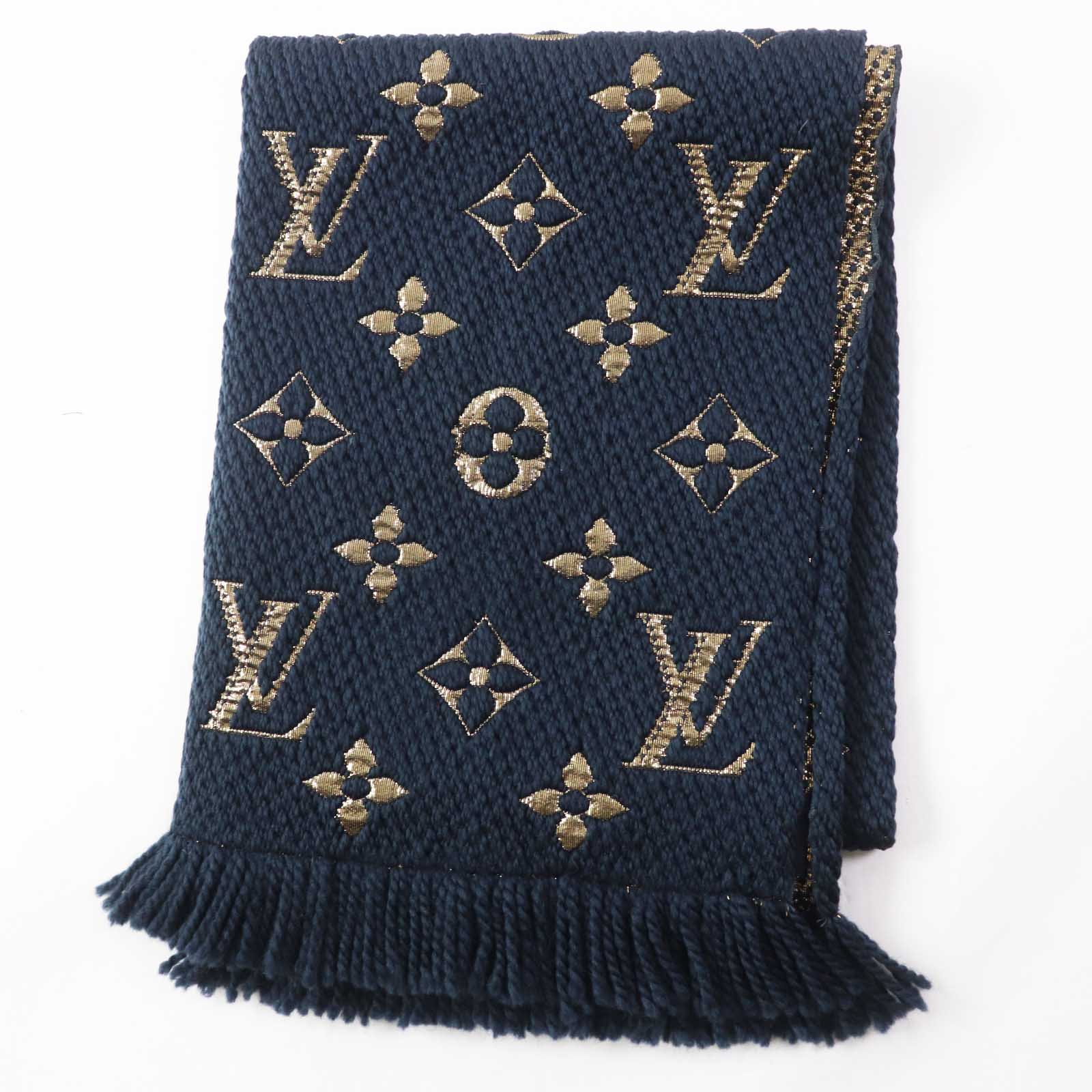 正規品【美品】LOUIS VUITTONエシャルプ・ロゴマニア シャイン 正規品【美品】LOUIS VUITTONエシャルプ・ロゴマニア シャイン