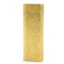 良品○Cartier カルティエ 総柄 オーバルフォルム ローラー式 ライター ゴールド メンズ レディース 着火確認済み【中古】