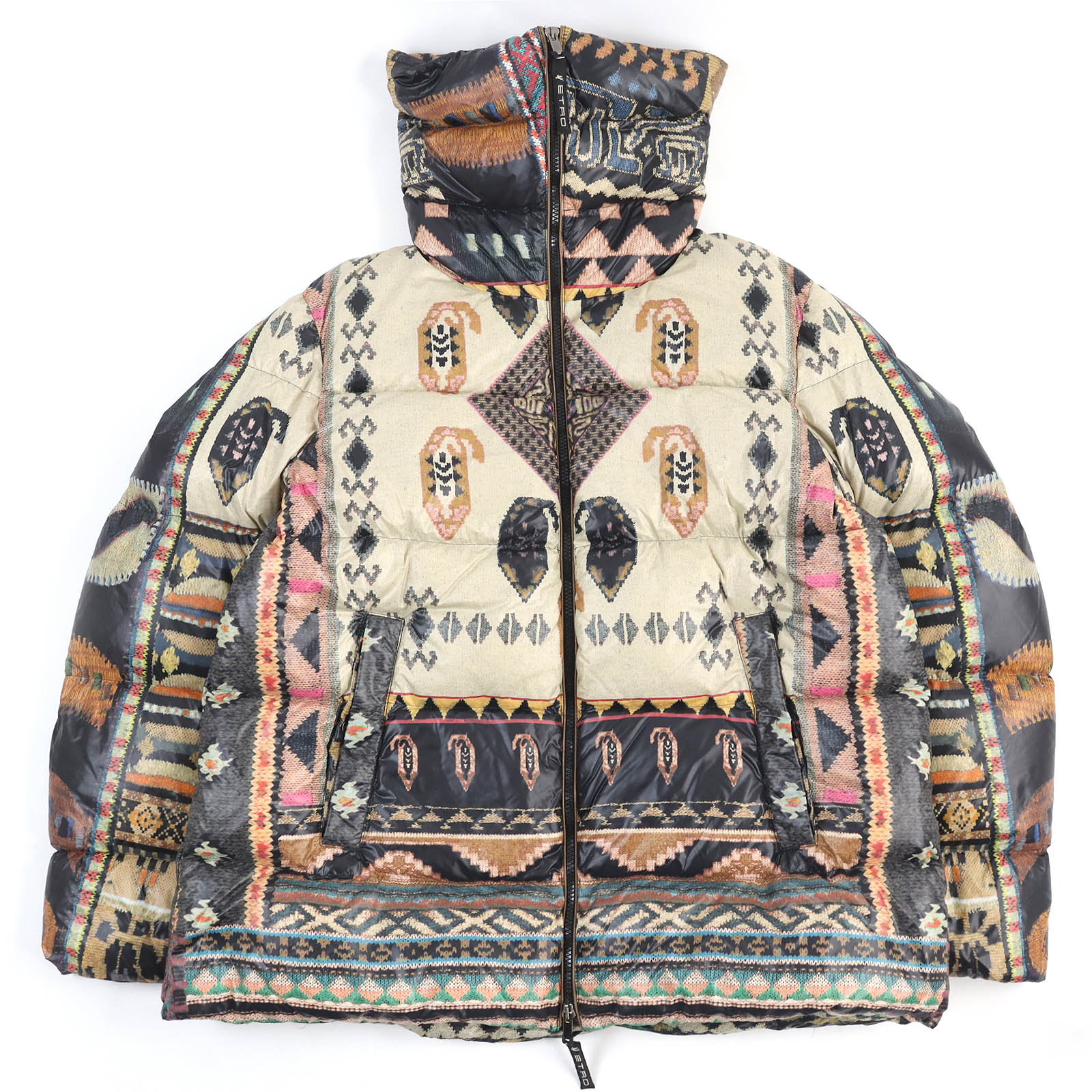 エトロ ETRO ダウンコート 40 - ジャケット・アウター エトロ ETRO ダウンコート 40 - ジャケット・アウター