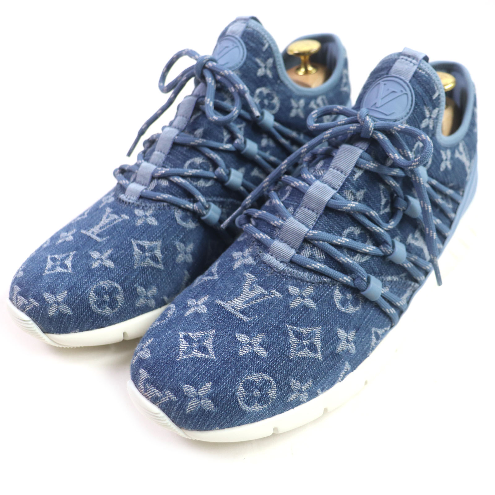 楽天市場】LOUIS VUITTON スニーカー(カラーブルー)(メンズ靴 楽天市場】LOUIS VUITTON スニーカー(カラーブルー)(メンズ靴