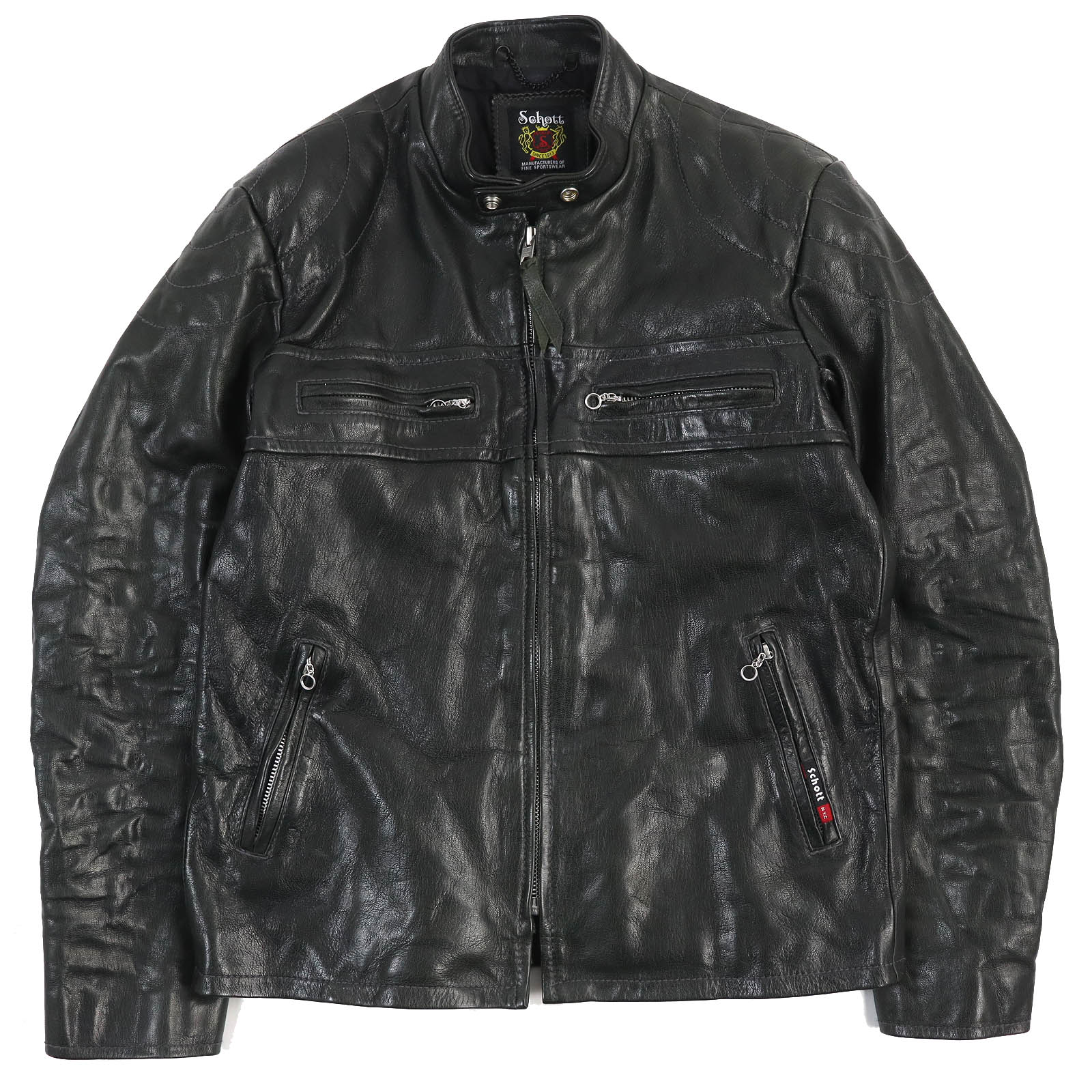 楽天市場】ショット schott usa ライダース ジャケット レザー 楽天市場】ショット schott usa ライダース ジャケット レザー