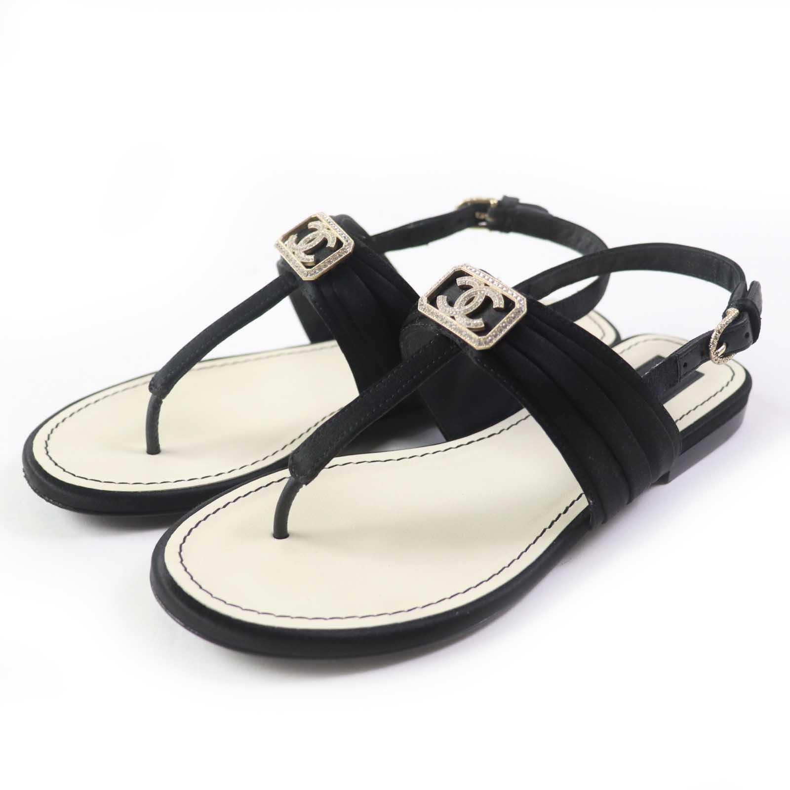 楽天市場】CHANEL(靴サイズ(cm)22.5)(サンダル|レディース 楽天市場】CHANEL(靴サイズ(cm)22.5)(サンダル|レディース