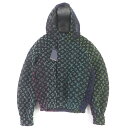 未使用品□LOUIS VUITTON ルイヴィトン 22SS Amen Break グラディエント モノグラム メッシュパーカー ブルゾン フード付ジャケット ...