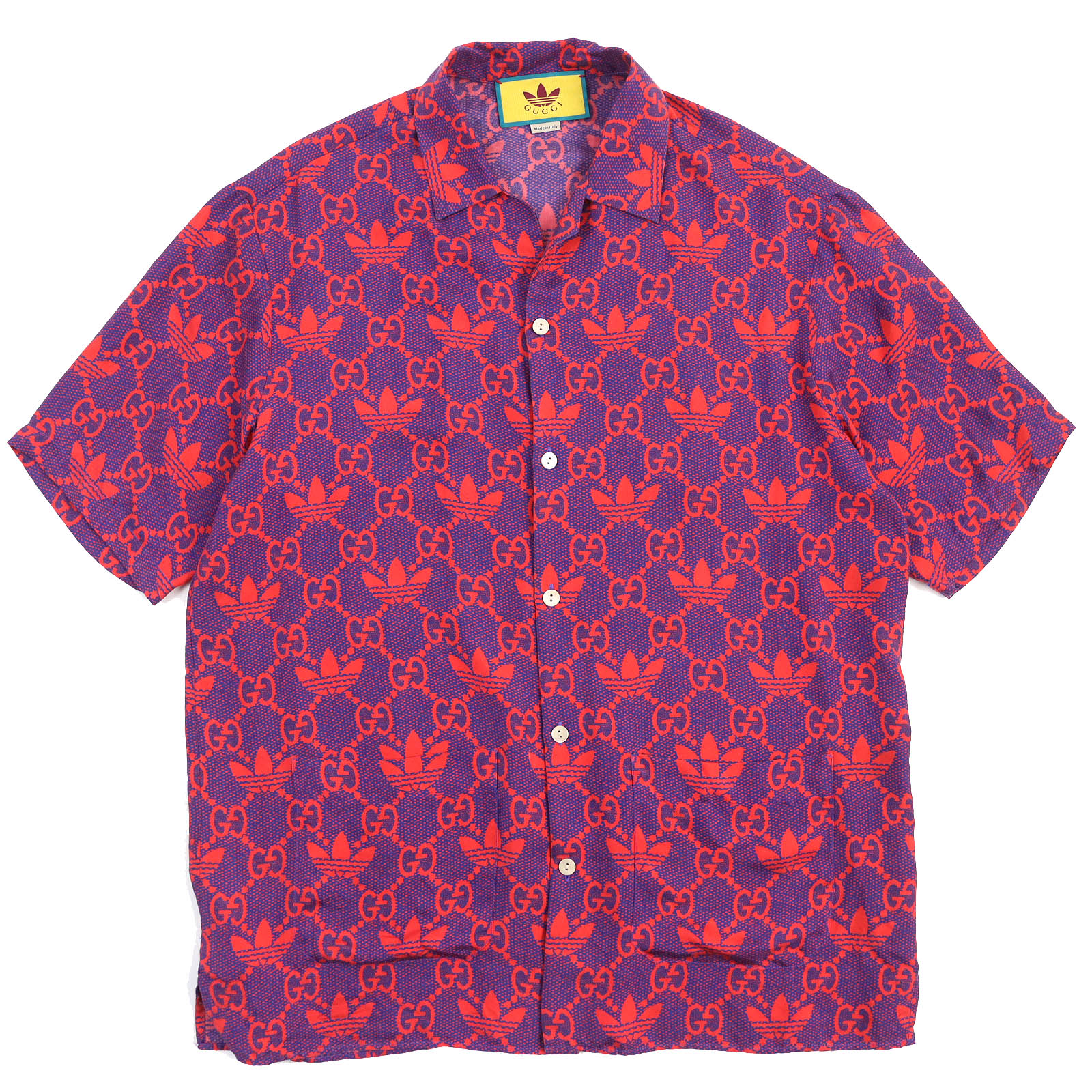 楽天市場】ボーリングシャツ(ブランドグッチ)(トップス 楽天市場】ボーリングシャツ(ブランドグッチ)(トップス