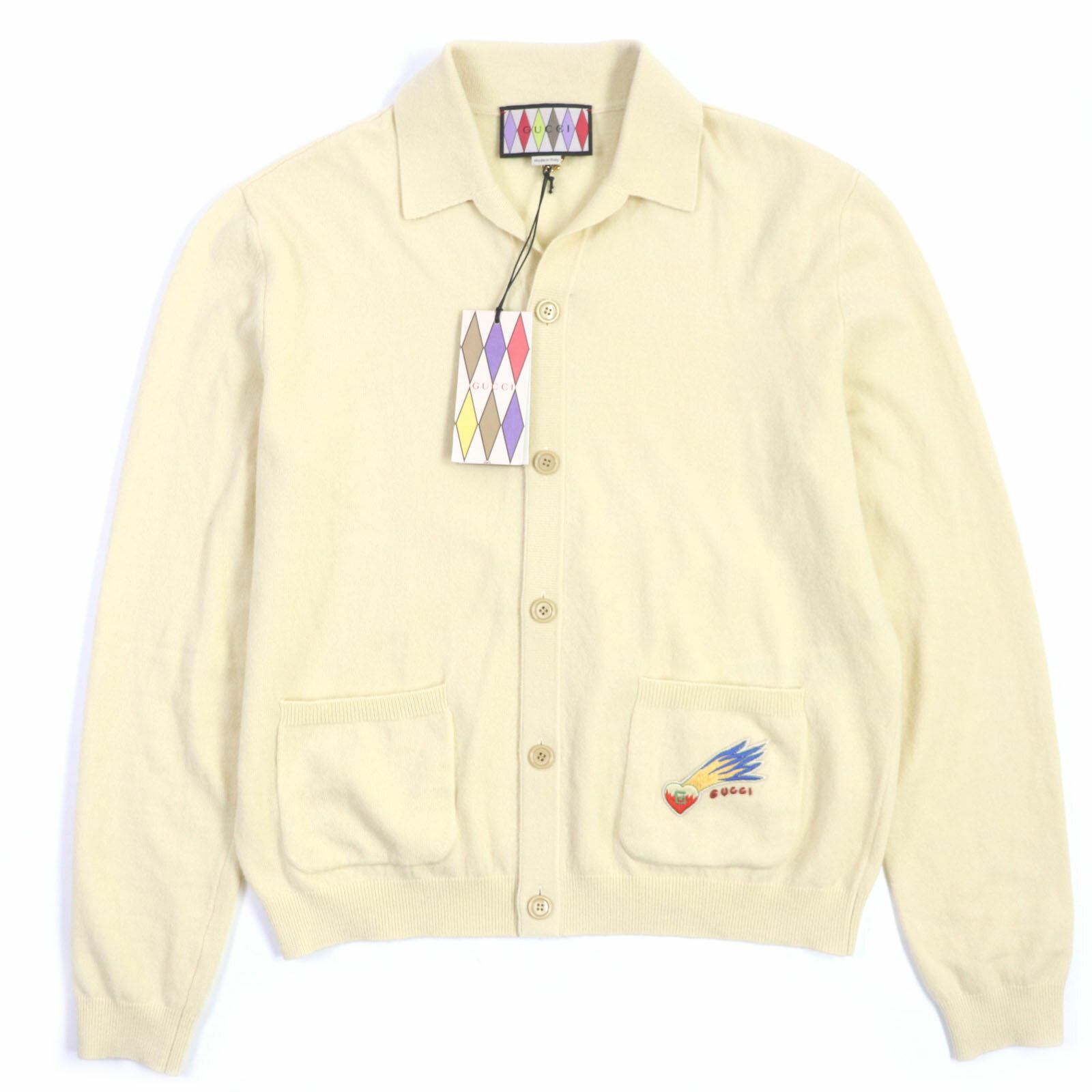 楽天市場】ニット(ブランドグッチ)(カーディガン|トップス 楽天市場】ニット(ブランドグッチ)(カーディガン|トップス
