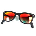 未使用品△Ray-Ban レイバン RB4105 6069/4W FO...(4)