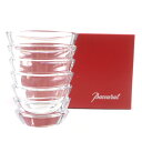 極美品▼Baccarat バカラ COCO ココ クリスタルガラス フラワーベース 花瓶 クリア 箱付き メンズ【中古】