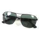 未使用品▼Ray-Ban レイバン RB3533 002/71 スクエ...(4)