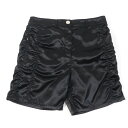 極美品☆CHANEL シャネル 21SS P70669 V62116 No5ボタン付 ギャザーデザイン ショートパンツ ブラック 40 イタリア製 正規品 レデ...