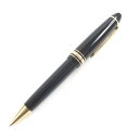 美品□MONTBLANC モンブラン マイスターシュテュック ル・グラン ツイスト式 ボールペン ブラック ゴールド ドイツ製 メンズ 筆記確認済み【中古】