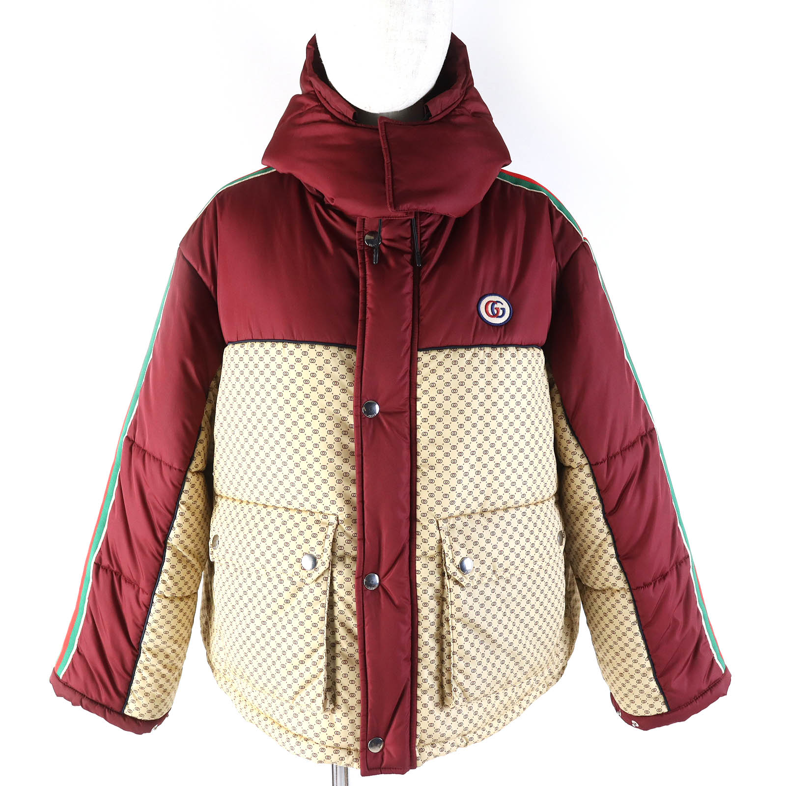 ̤ʢGUCCI å 21-22AW 663279 PARACHUTE NYLON PADDED GGѥ饷塼ȥʥ GGޡ...