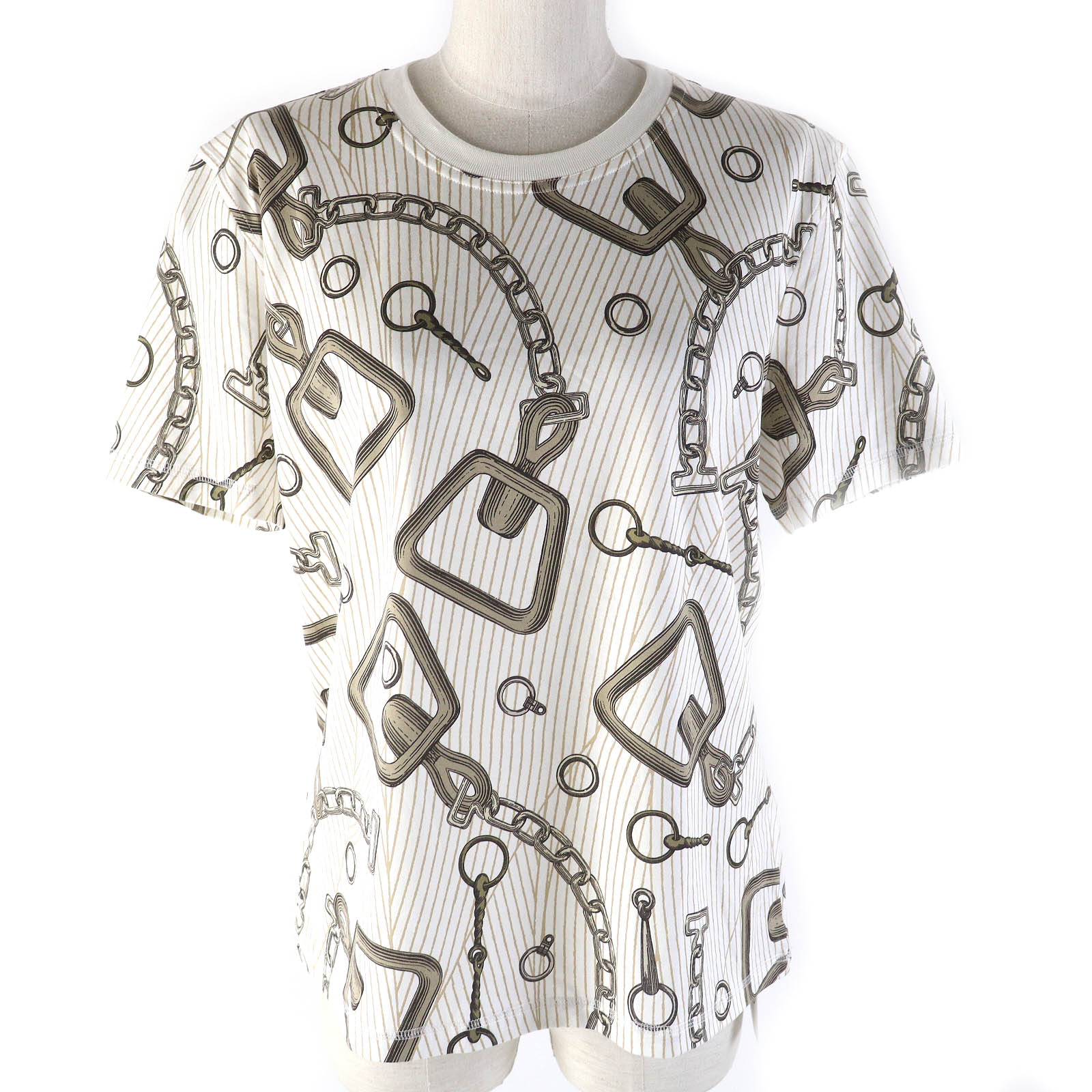 楽天市場】エルメス Tシャツ(カラーブラウン)(レディース 楽天市場】エルメス Tシャツ(カラーブラウン)(レディース