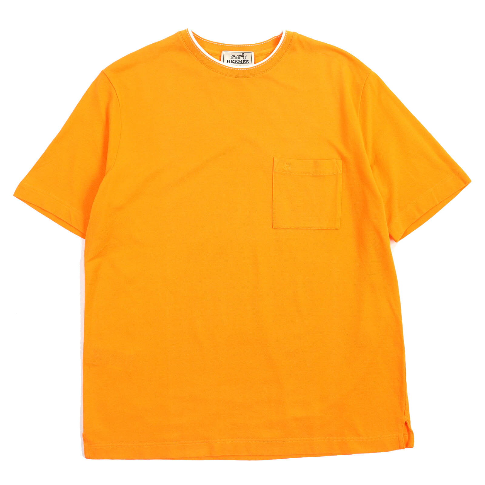 楽天市場】ポケット付き Tシャツ(ブランドエルメス)(メンズ 楽天市場】ポケット付き Tシャツ(ブランドエルメス)(メンズ
