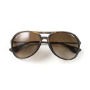 未使用品★Ray-Ban レイバン RB4201-F 865/23 ALEX アレックス 生産終了モデル マーブル ディアドロップ サングラス ブラウン シルバー 59□16 イタリア製 メンズ【中古】(4)