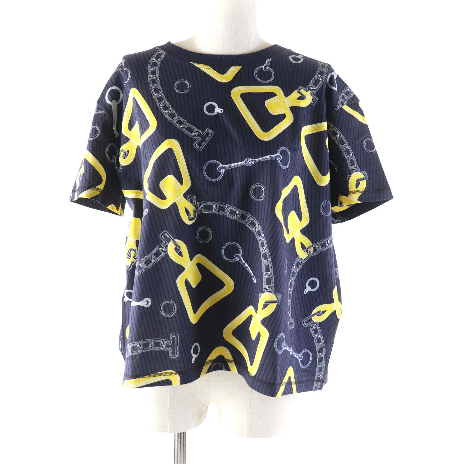 楽天市場】エルメス Tシャツ(カラーネイビー)(レディース 楽天市場】エルメス Tシャツ(カラーネイビー)(レディース