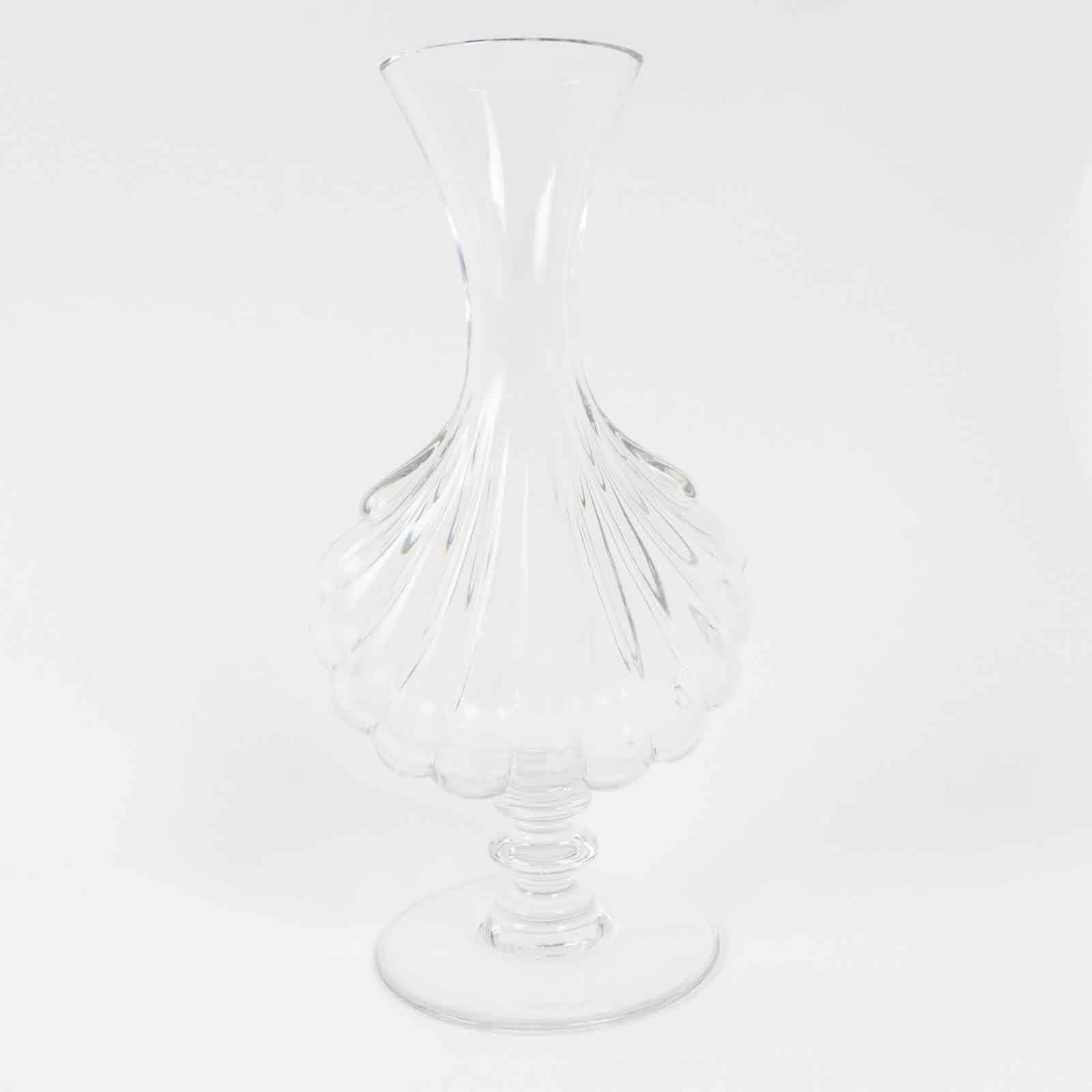 極美品◎Baccarat バカラ PRIMAVERD プリマベーラ クリスタルガラス 花瓶 クリア 箱付き フランス製 レディース【中古】