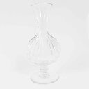 極美品◎Baccarat バカラ PRIMAVERD プリマベーラ クリスタルガラス 花瓶 クリア 箱付き フランス製 レディース【中古】
