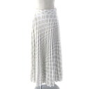 極美品★MM6 Maison Margiela エムエムシックス メゾンマルジェラ 21SS S62MA0059 バイカラー ドットプリント プリーツ ロングス...