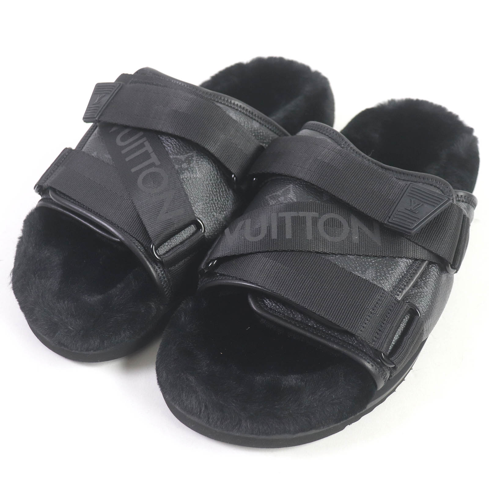LOUIS VUITTON】サンダル 6 (25- 25.5cm位) ホワイト|メンズ - 靴 LOUIS VUITTON】サンダル 6 (25- 25.5cm位) ホワイト|メンズ - 靴