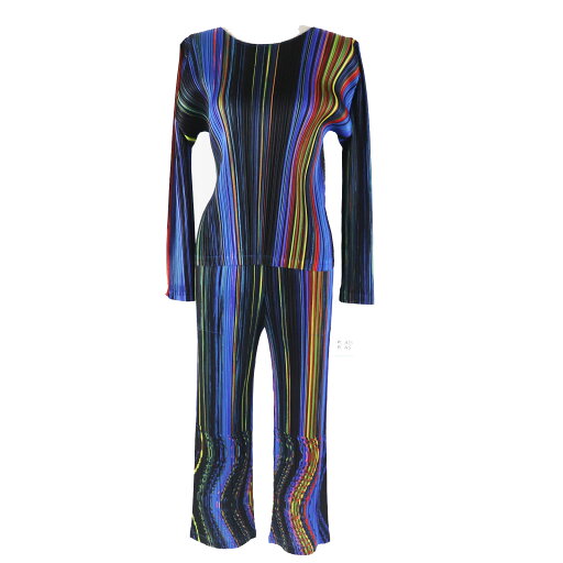 未使用品◎PLEATS PLEASE プリーツプリーズ イッセイミヤケ 24AW PP43JK701 PP43TF702 WARP セットアップ ブラック マルチ 3・2 日本製 正規品 レディース【中古】 未使用品◎PLEATS PLEASE プリーツプリーズ イッセイミヤケ 24AW PP43JK701 PP43TF702 WARP セットアップ ブラック マルチ 3・2 日本製 正規品 レディース【中古】