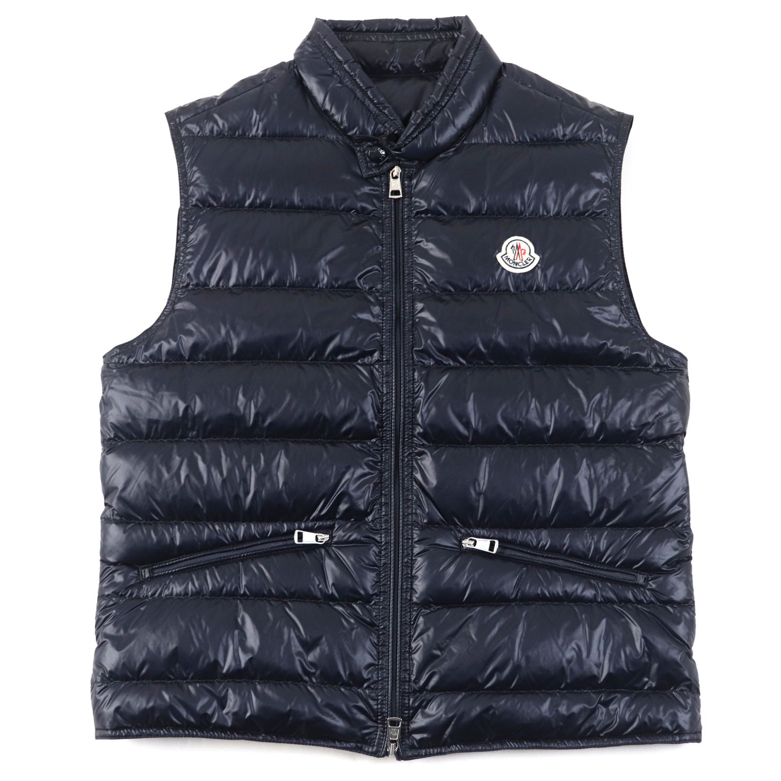 極美品】モンクレール ダウンベスト GALENE 2way ネイビー 00 極美品】モンクレール ダウンベスト GALENE 2way ネイビー 00