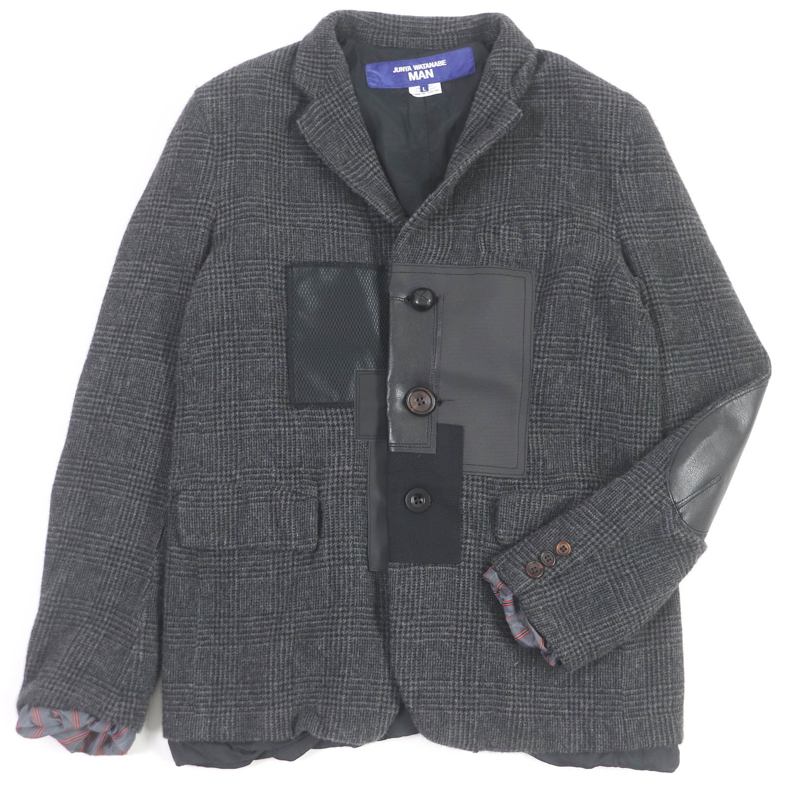 楽天市場】junya パッチワーク(コート・ジャケット|メンズ 楽天市場】junya パッチワーク(コート・ジャケット|メンズ