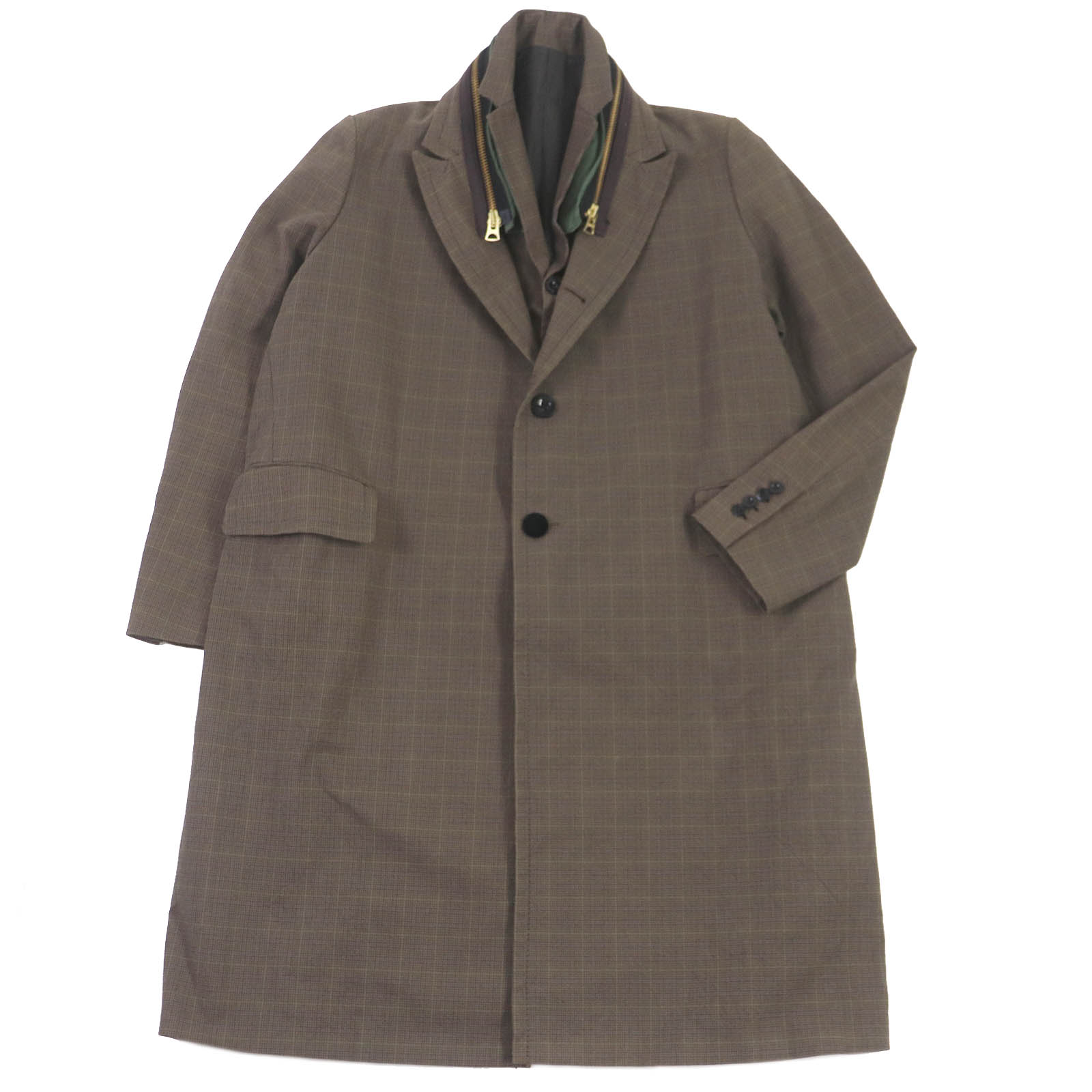 楽天市場】sacai(種類(コート・ジャケット)チェスターコート 楽天市場】sacai(種類(コート・ジャケット)チェスターコート