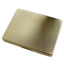 極美品●Dunhill ダンヒル 9K 金無垢 シガレットケース タバコケース シガーケース タバコ入れ 喫煙グッズ ゴールド 重量147.2g メンズ【中古】