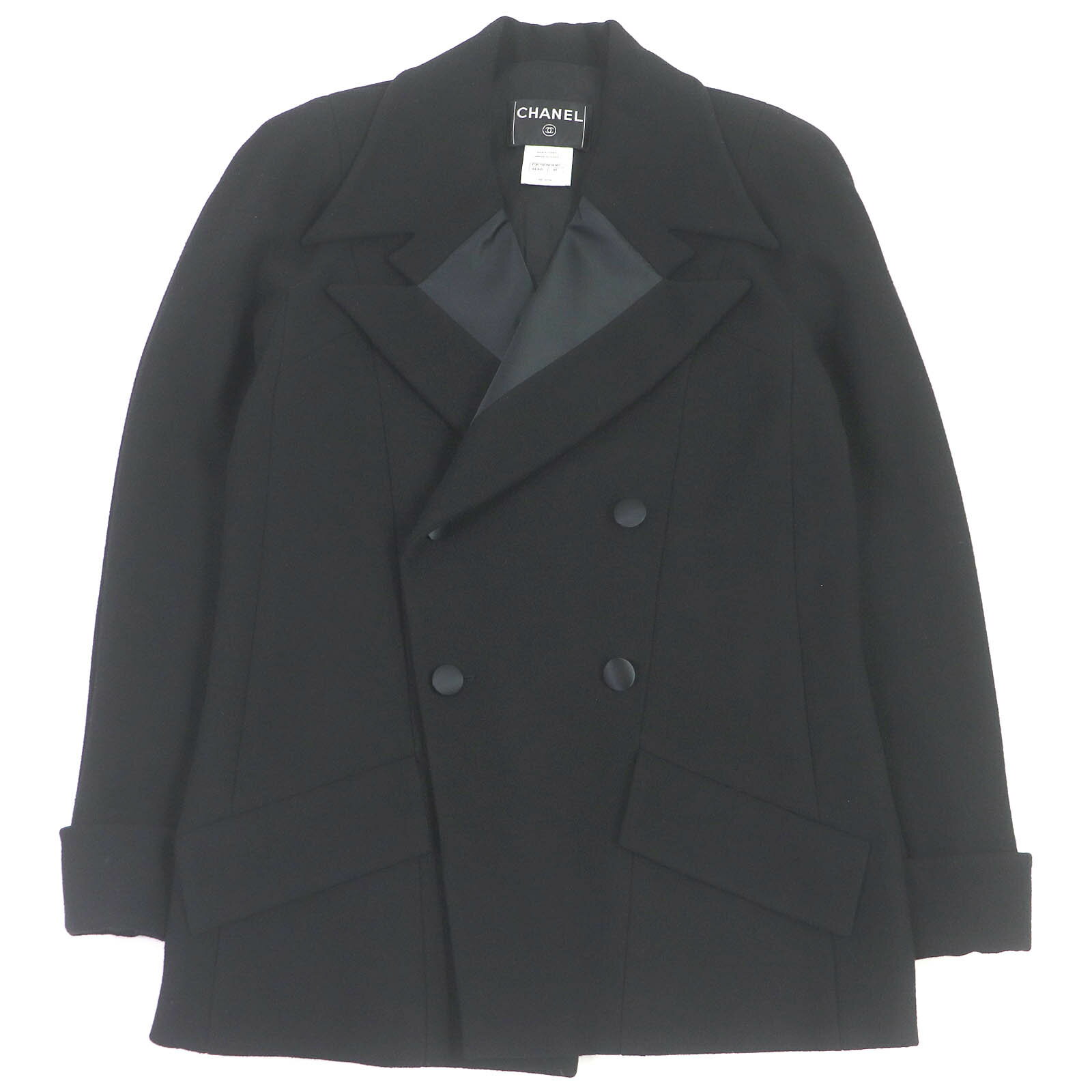 楽天市場】CHANEL(ブランドシャネル)(コート・ジャケット 楽天市場】CHANEL(ブランドシャネル)(コート・ジャケット