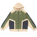 未使用品□GUCCI グッチ 2023年製 752157 GGジャージー ジップパーカー カスタムジャケット ベージュ M イタリア製 正規品 メンズ【中古】