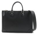 極美品▼LOUIS VUITTON ルイヴィトン M30810 タイガ スリム・ブリーフケース ノワール(ブラック) LVロゴ タイガ レザー シルバー金具 保...