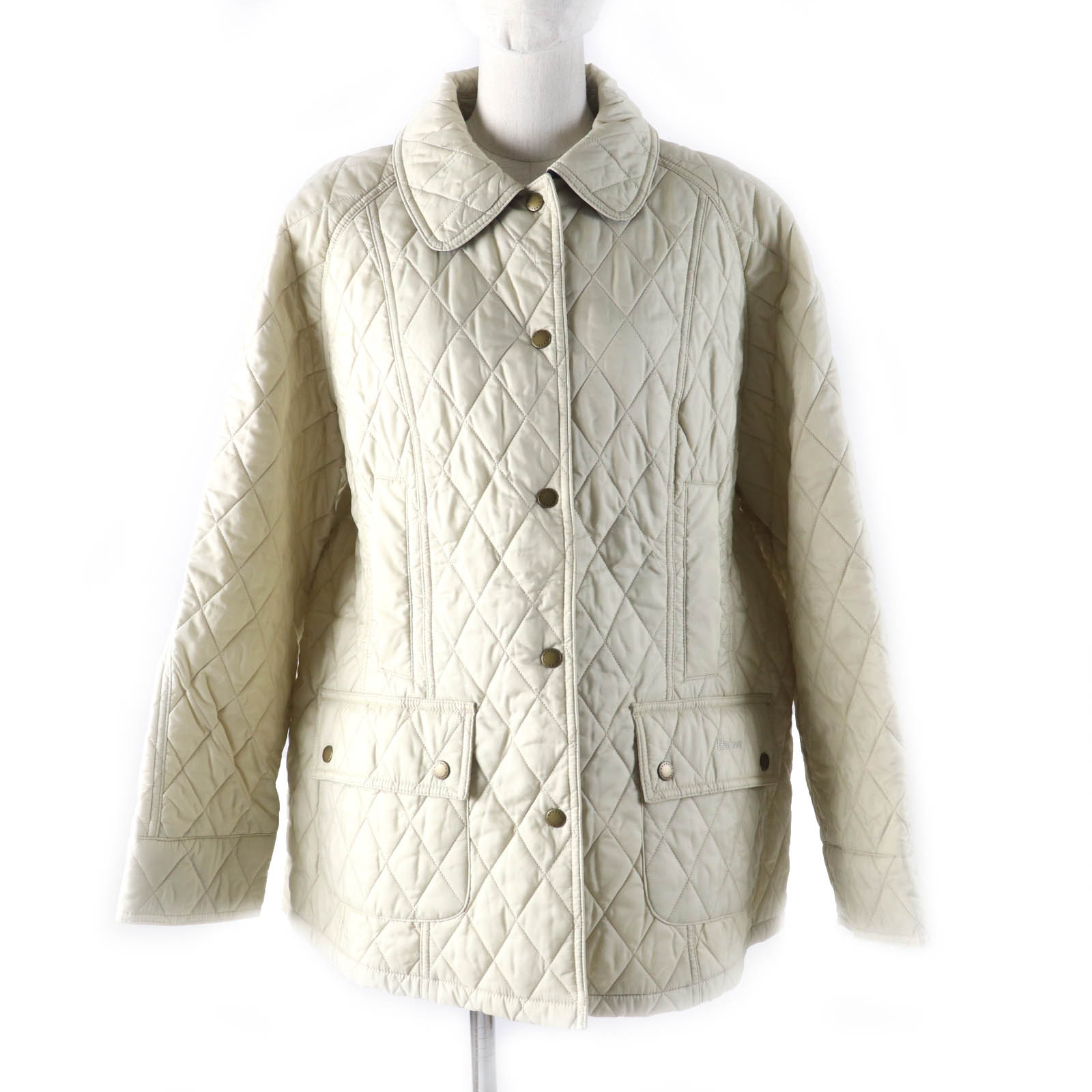 【中古】極美品★Barbourバブ...