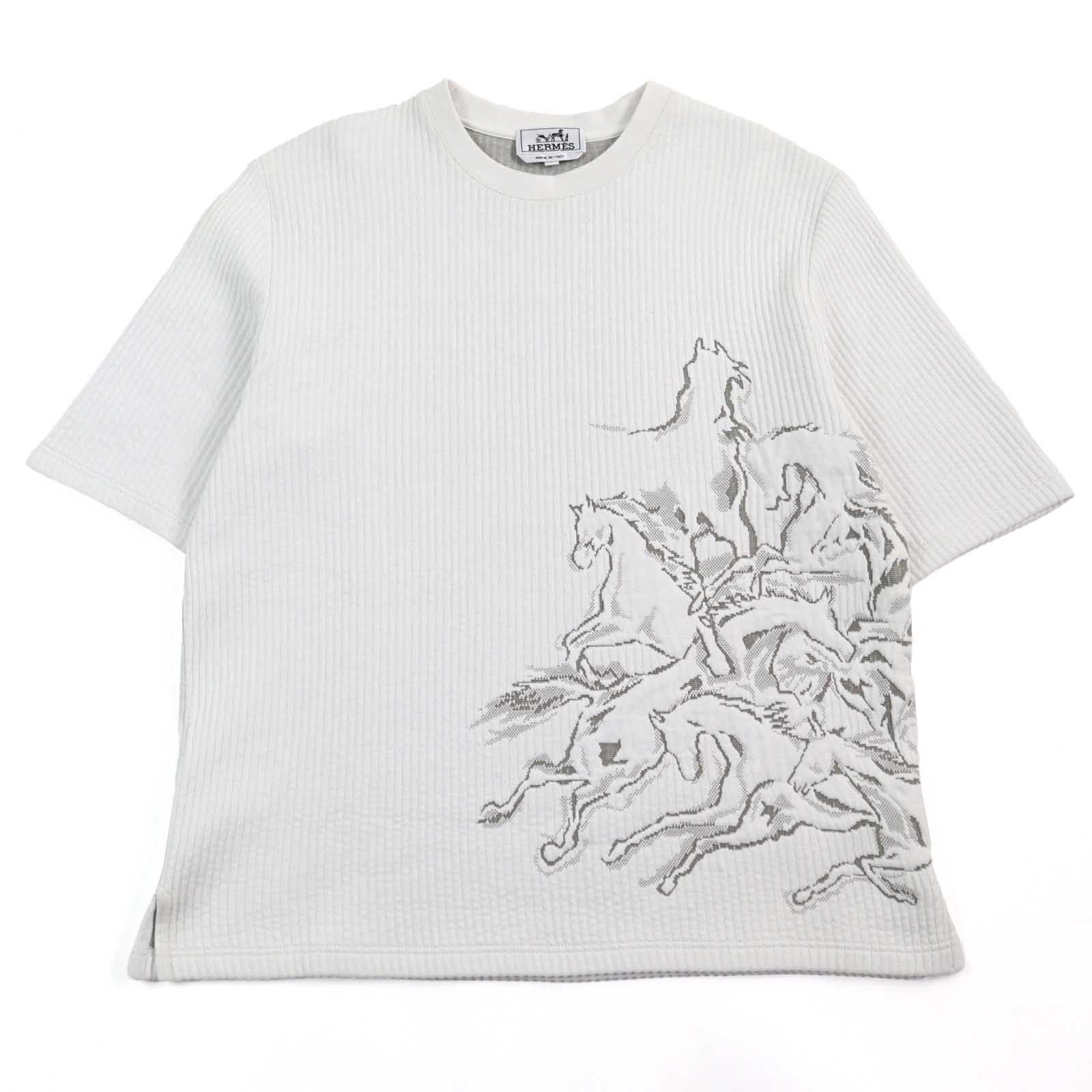 楽天市場】エルメス Tシャツ(カラーホワイト)(Tシャツ 楽天市場】エルメス Tシャツ(カラーホワイト)(Tシャツ
