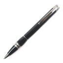 良品▼MONTBLANC モンブラン スターウォーカー ホワイトスター ツイスト式 ボールペン ブラック ガンメタリック 箱・ケース付き ドイツ製 メンズ 筆記...