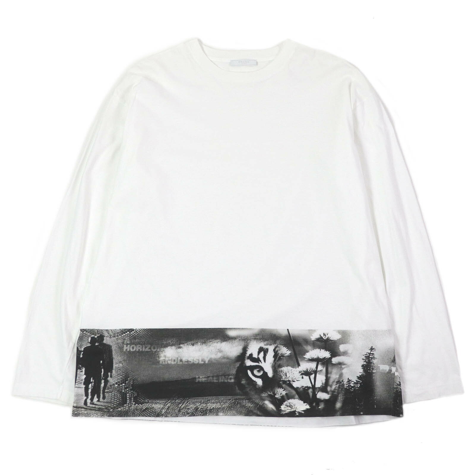 楽天市場】PRADA(長さ(袖)長袖)(Tシャツ・カットソー 楽天市場】PRADA(長さ(袖)長袖)(Tシャツ・カットソー