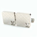 美品△LOUIS VUITTON ルイヴィトン 2011年製 M65043 ブトン ドゥ マンシェット シャンゼリゼ カフスボタン カフリンクス シルバー フラ...