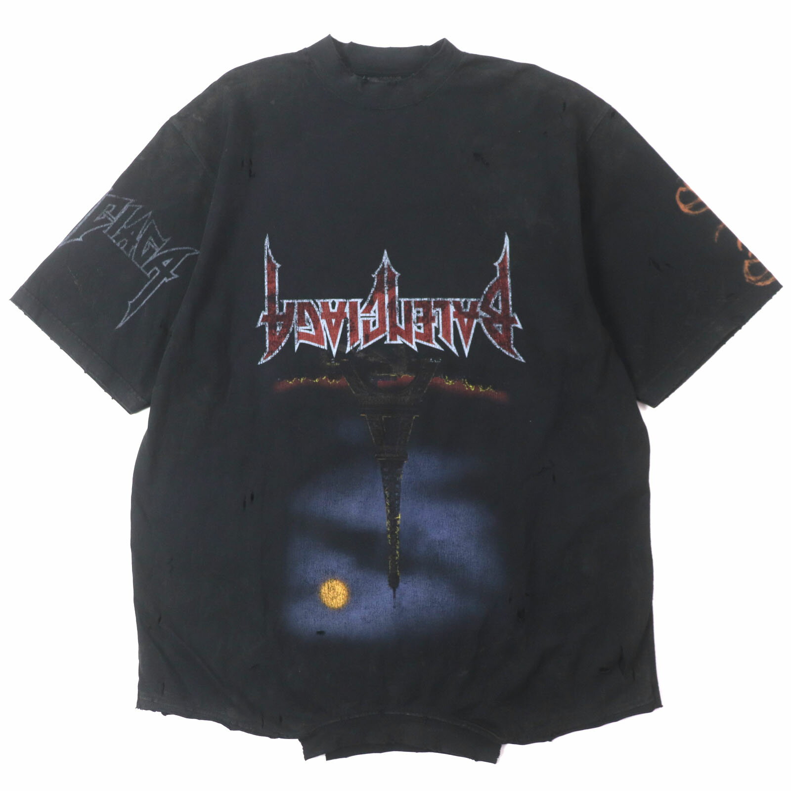 楽天市場】オーバーサイズ tシャツ(ブランドバレンシアガ)の通販 楽天市場】オーバーサイズ tシャツ(ブランドバレンシアガ)の通販