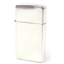 未使用品□ZIPPO ジッポ SV925 スクエア 喫煙具 オイルライター シルバー 箱・保存袋・ケース付き USA製 重量45.40g メンズ レディース【中...