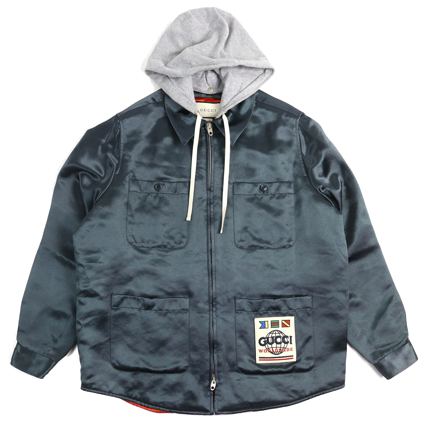 楽天市場】フード ジャケット(ブランドグッチ)(メンズ 楽天市場】フード ジャケット(ブランドグッチ)(メンズ