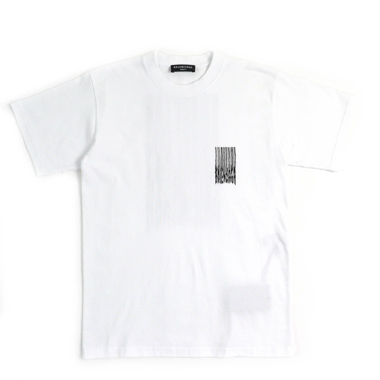 楽天市場】バレンシアガ(柄ロゴ)(Tシャツ・カットソー 楽天市場】バレンシアガ(柄ロゴ)(Tシャツ・カットソー
