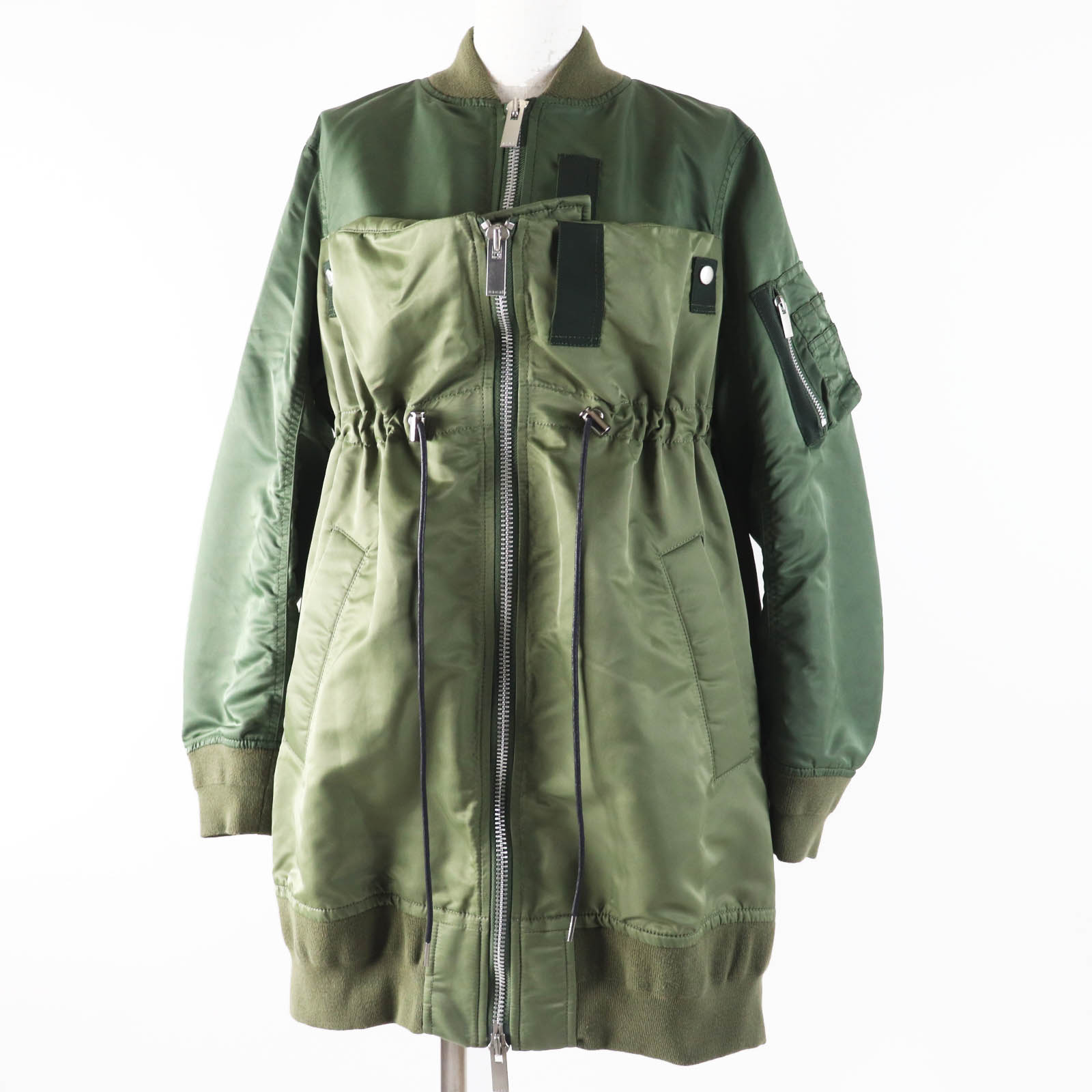 楽天市場】sacai ma-1(コート・ジャケット|レディース 楽天市場】sacai ma-1(コート・ジャケット|レディース