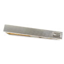 美品○GUCCI グッチ Gロゴ入り ネクタイピン タイバー タイピン SV925 シルバー ストライプ柄 イタリア製 重量18.1g メンズおすすめ【中古】